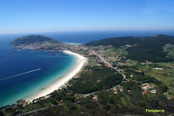 Viviendas De Uso Turistico Finisterrae Playa מראה חיצוני תמונה